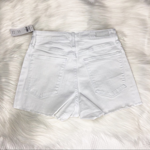 NWT Abercrombie Simone High Rise Shorts - Picture 8 of 8